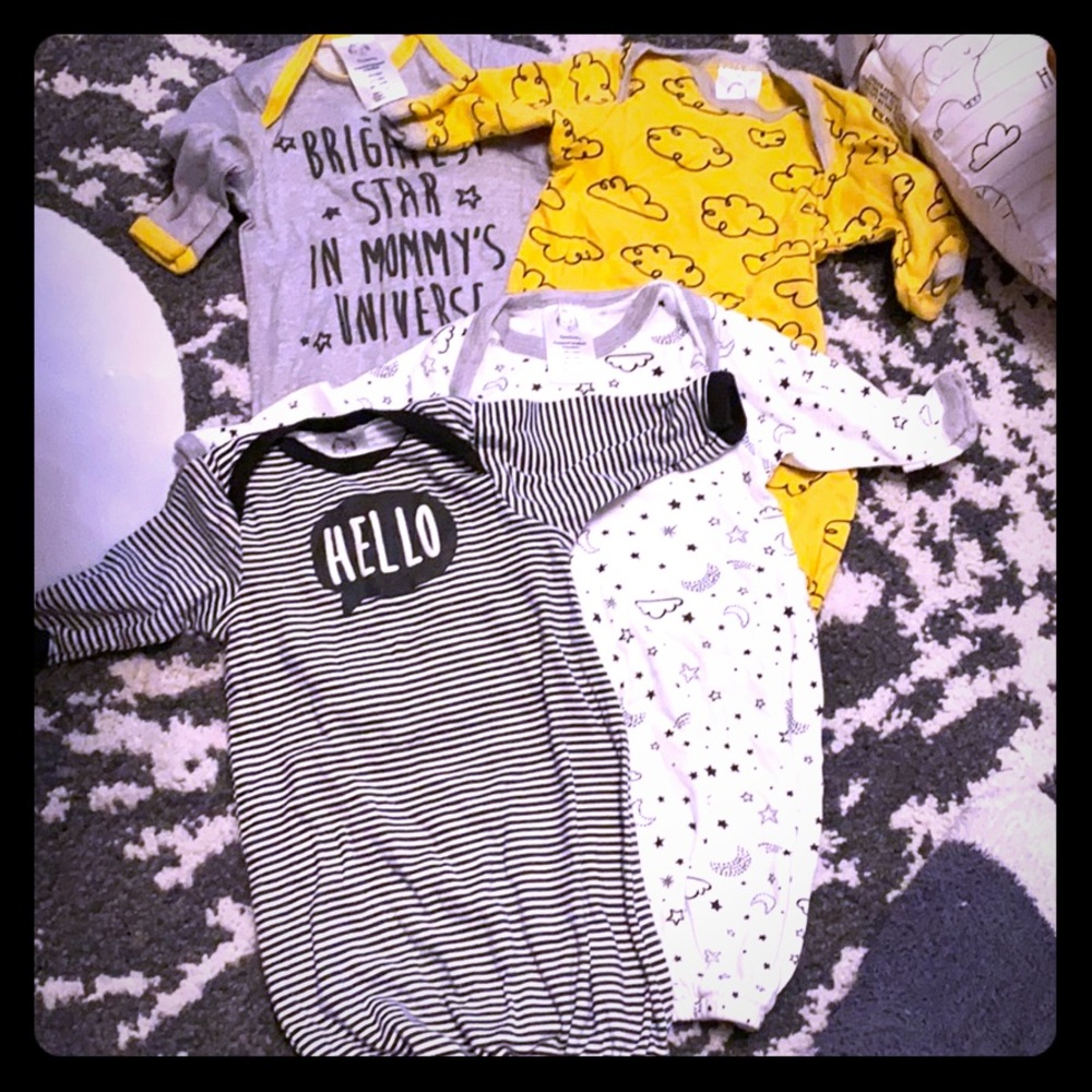SOLD โ. Baby sleeper pajamas preemie